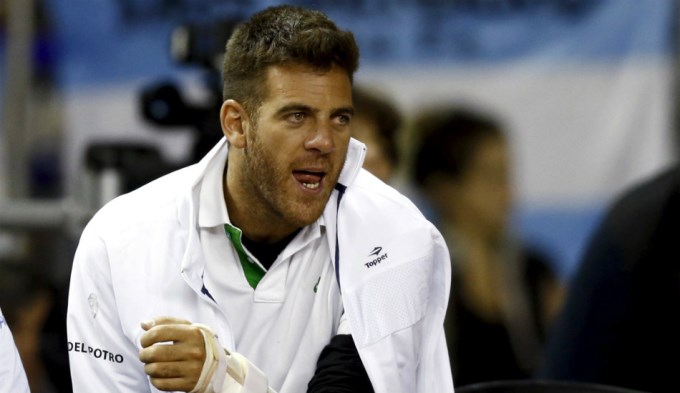 Delpo sembró dudas sobre su participación en la Davis
