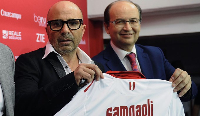 La dura advertencia del Sevilla a la AFA por Sampaoli