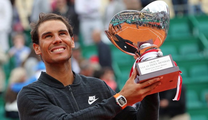 Nadal se coronó en Montecarlo y desbancó a Vilas