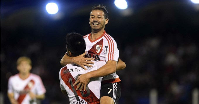 River cantó Victoria para estar más cerca de Boca