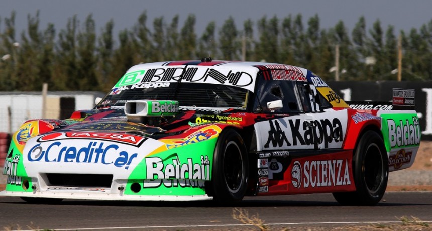 Juan Martin Bruno larga hoy en la tercera serie en San Luis