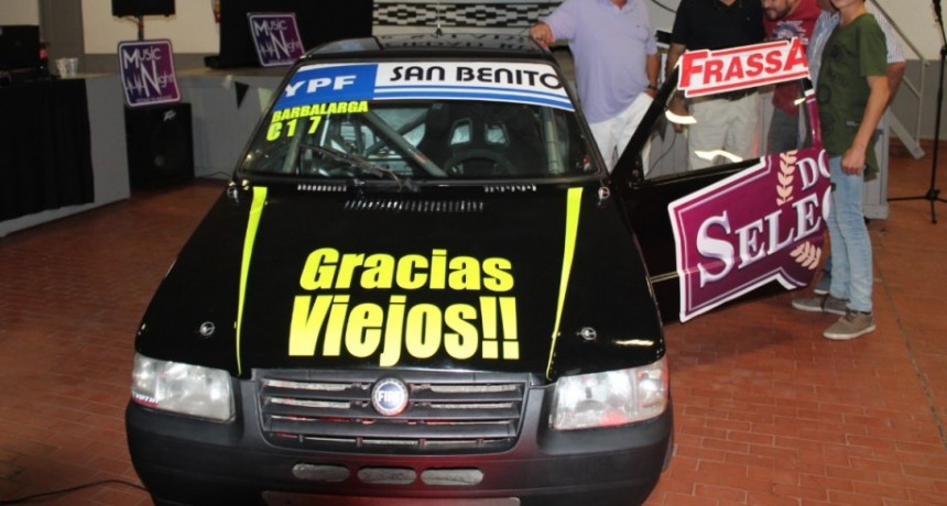 Lucas Barbalarga corre en Concepción del Uruguay