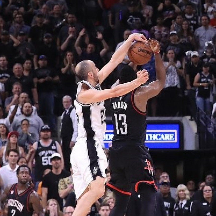 Ginobili esta en la nomina de finalistas por el Magic Johnson Award 2018