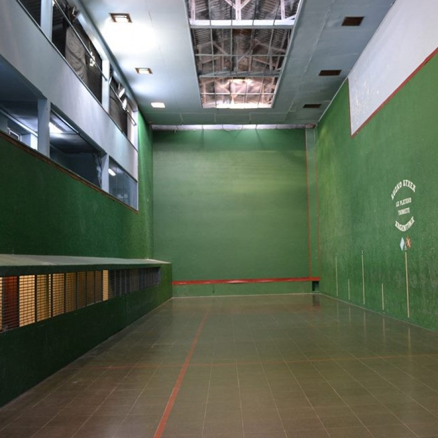 Saladillenses en la tercera fecha del Torneo provincial de Paleta