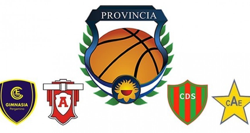 Este viernes se inicia el Final Four del Provincial de Clubes de Básquet