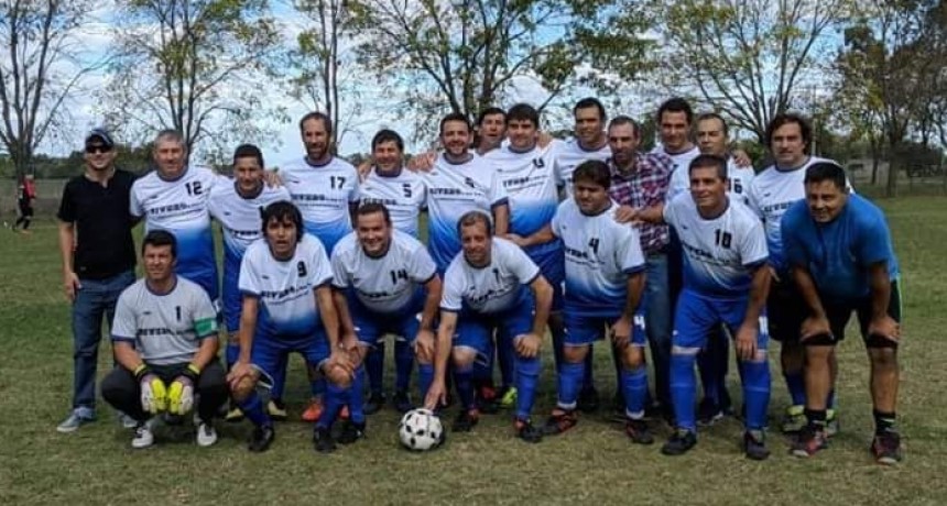 Se jugó en Toledo la fecha de los Veteranos