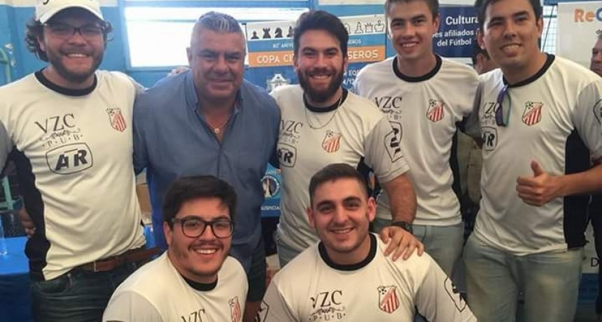 Nelson Lujan representó a Bolívar en la 8° Copa de Ajedrez AFA 2018