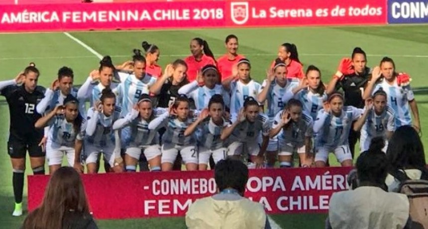 Guerreras argentinas contra viento y marea
