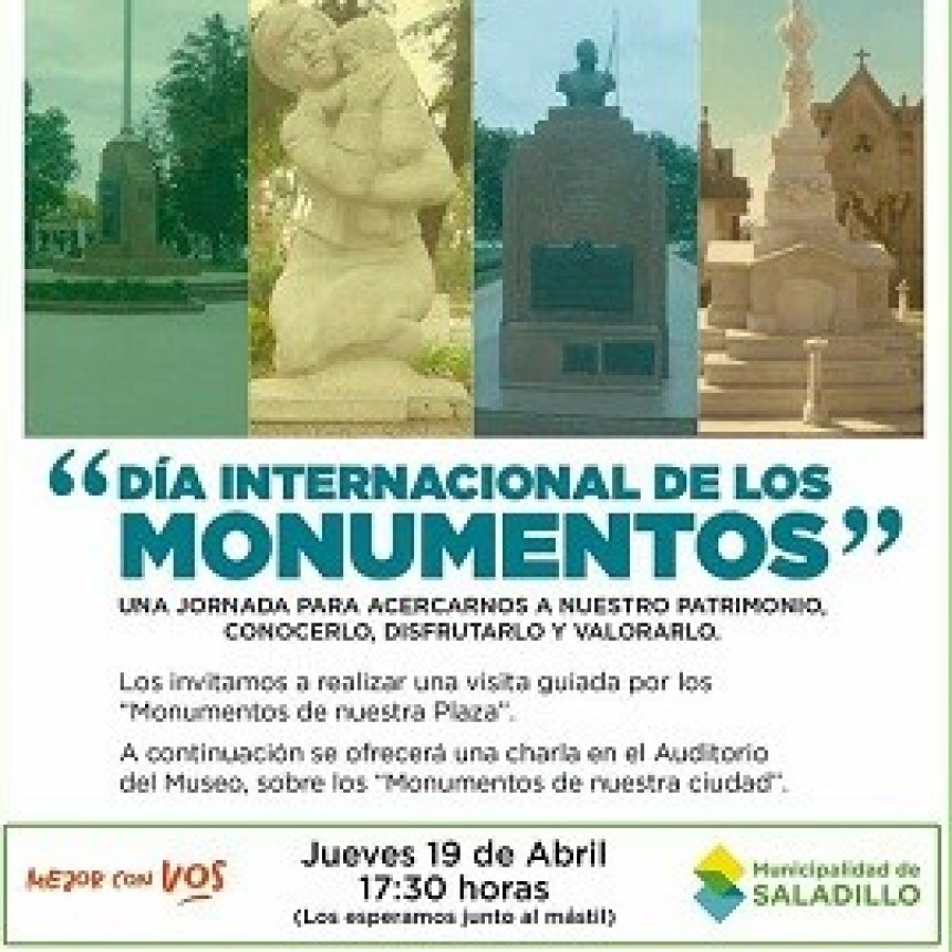 Día Internacional de los Monumentos en Saladillo