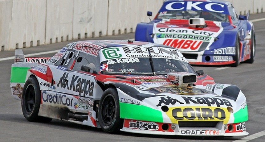 Juan Martín Bruno corre en Concepción del Uruguay