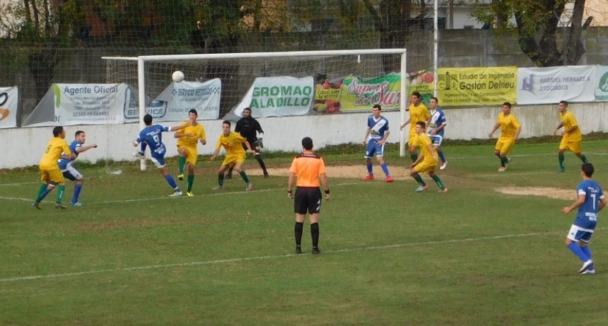 Defensores de Atucha los mira desde arriba en Primera División