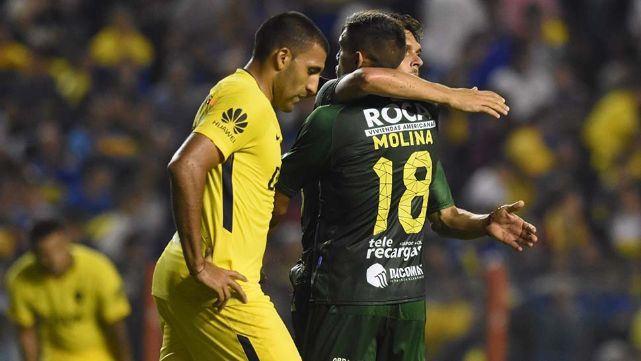 Boca sufri&oacute; la "defensa", perdi&oacute; con el Halc&oacute;n y aviv&oacute; el torneo