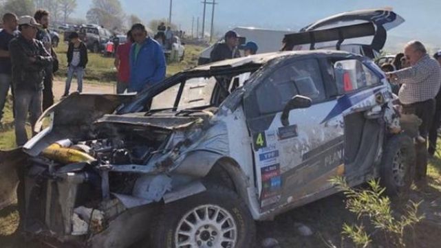 Nalbandian volcó otra vez y se salvó de milagro 