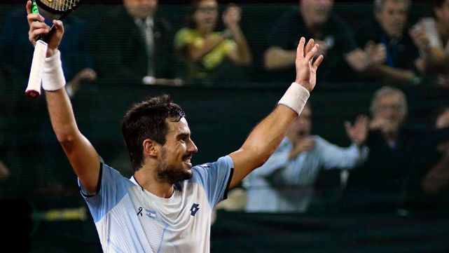 Pella ganó y clasificó a Argentina al Repechaje de Copa Davis