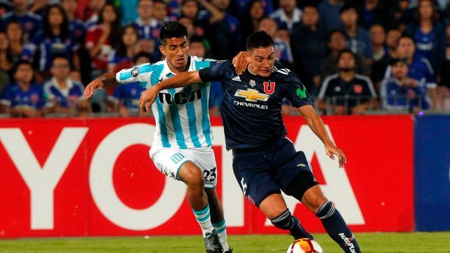 Racing aguantó y se trajo un buen punto de Santiago