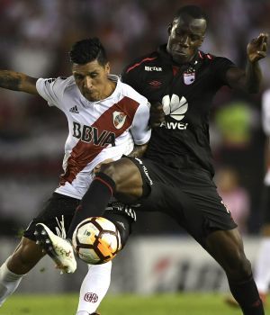 River igualó frente a Independiente Santa Fe en un partido con pocas emociones