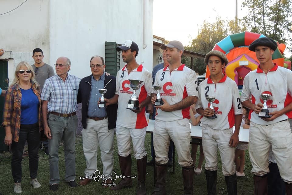 El Relincho “Chinfield” se quedó con la Copa de oro “Raúl Linaza”