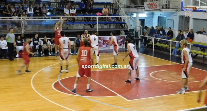 Triunfos locales en el inicio del Torneo de Primera División de básquet