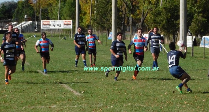 El Rino saladillense recibió a Nueve de Julio en cinco categorías