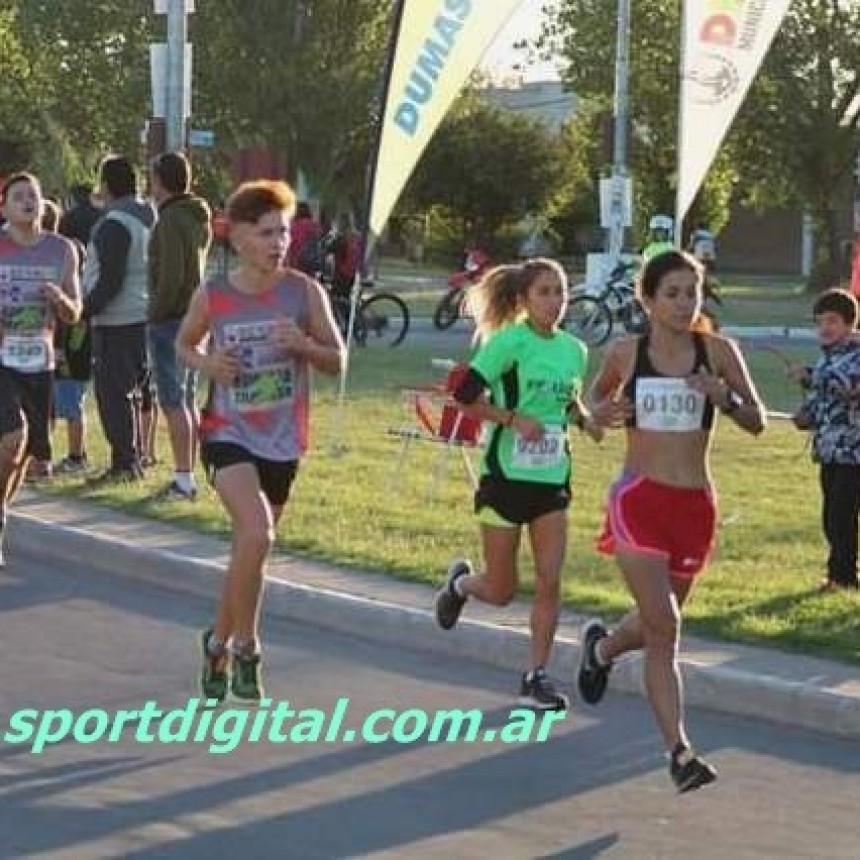 Excelentes resultados de Aguilera y Almirón en La Pampa