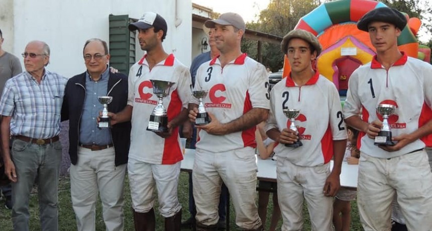 El Relincho &ldquo;Chinfield&rdquo; se qued&oacute; con la Copa de oro &ldquo;Ra&uacute;l Linaza&rdquo;