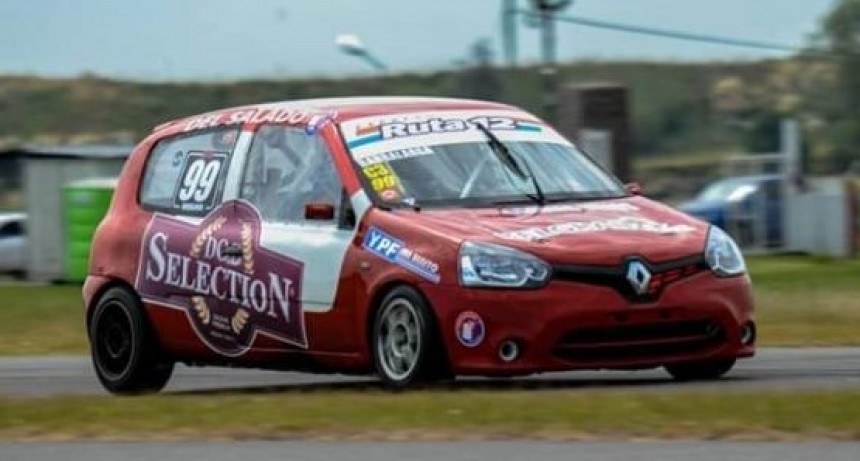 Lucas Barbalarga corre este domingo en Olavarría