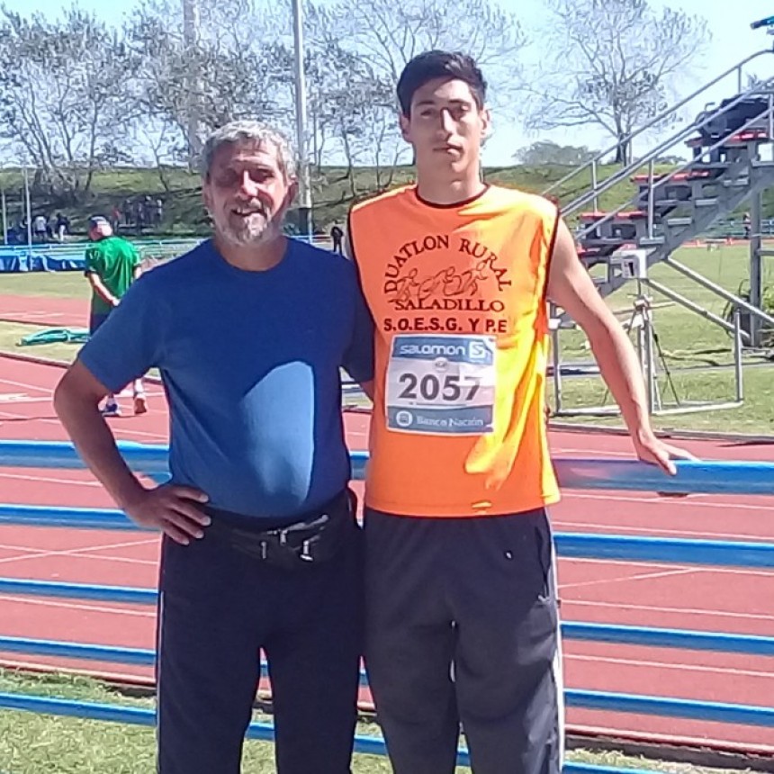 Elí Jeremías Follis compitió en Mar del Plata