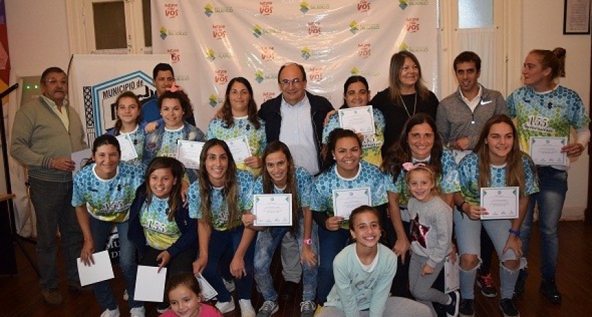 Se entregaron reconocimientos  a los participantes de las Olimp&iacute;adas  de  la Cuenca del Salado