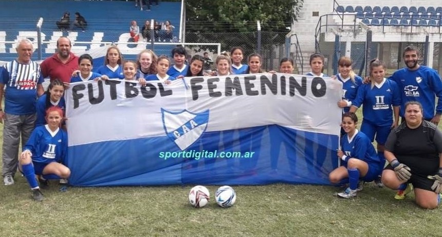 Continúa su marcha el Torneo Femenino de Fútbol