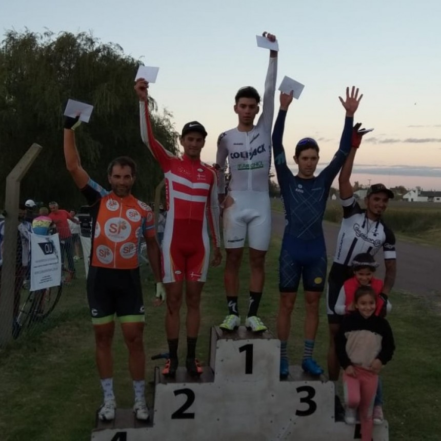 Hubo competencias en el Jorge “Abuelo” García