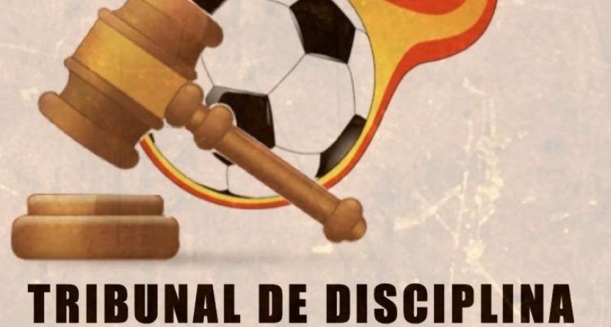 Se conocio el informe Tribunal de penas de la liga de Fútbol