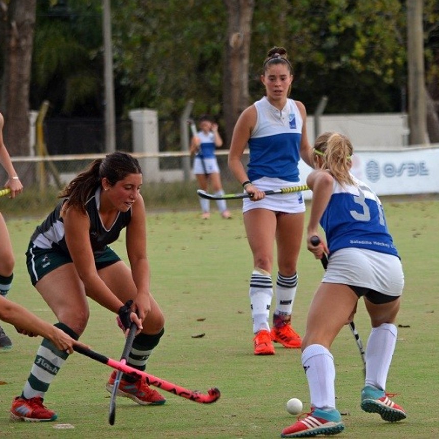 Saladillo Hockey Club recibió a Los Cardos de Tandil	