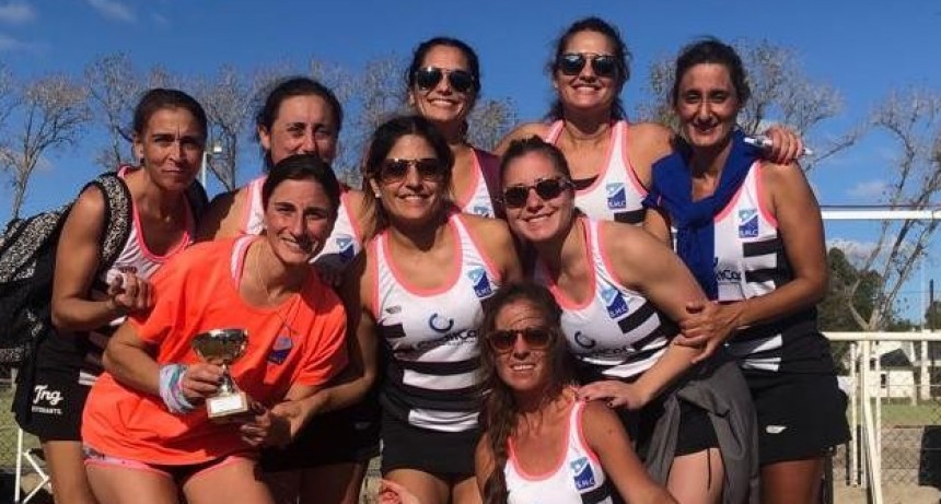 Roque Pérez campeón Torneo + 25