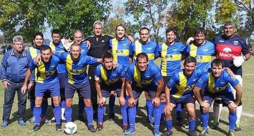 Se jugó la fecha del torneo de Veteranos en Toledo