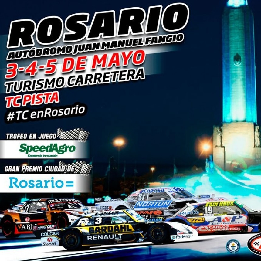 El TC corre este fin de semana en Rosario