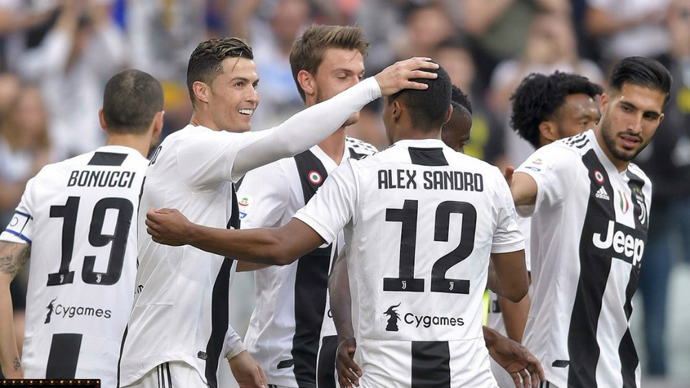 Juventus corona el octavo Scudetto seguido y el primero de la era Cristiano