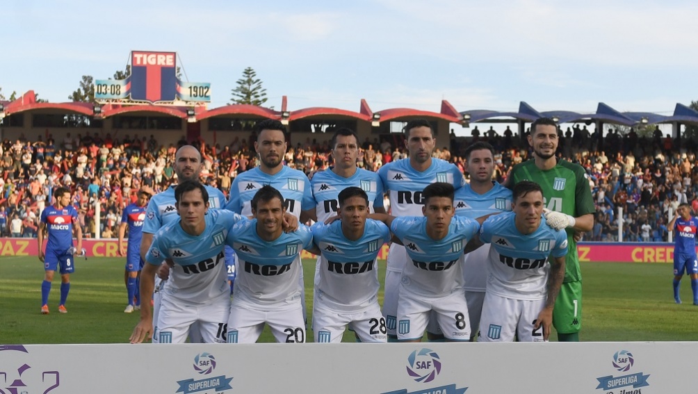 Racing se consagró campeón de la Superliga