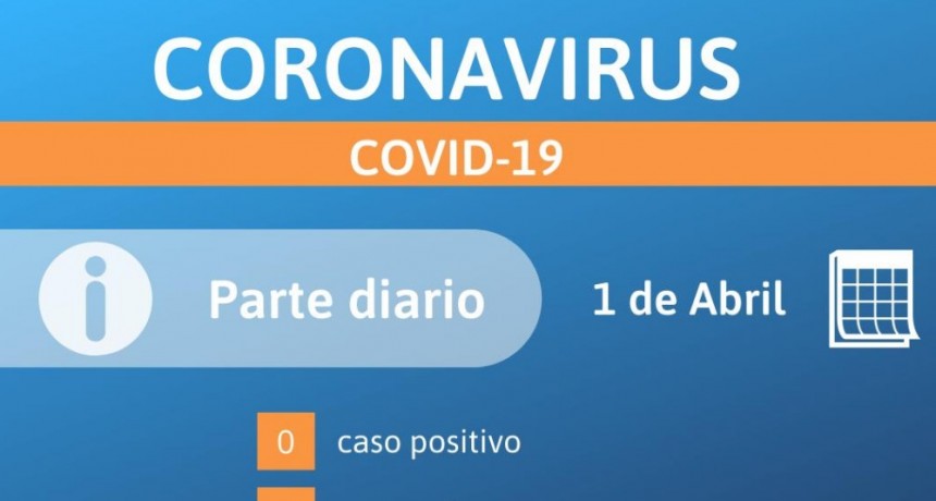 General Alvear: Parte diario emitido por la Direcci&oacute;n de Salud.
