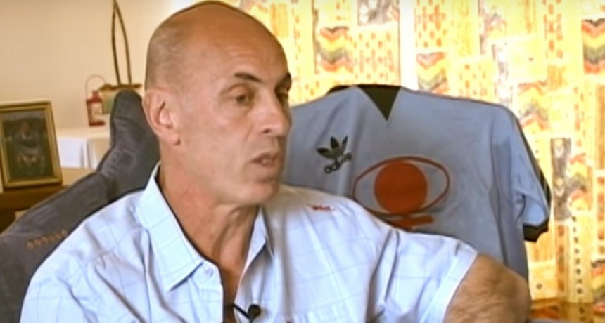 Gustavo De Luca, el futbolista que pasó de la reserva de River a combatir en Malvinas