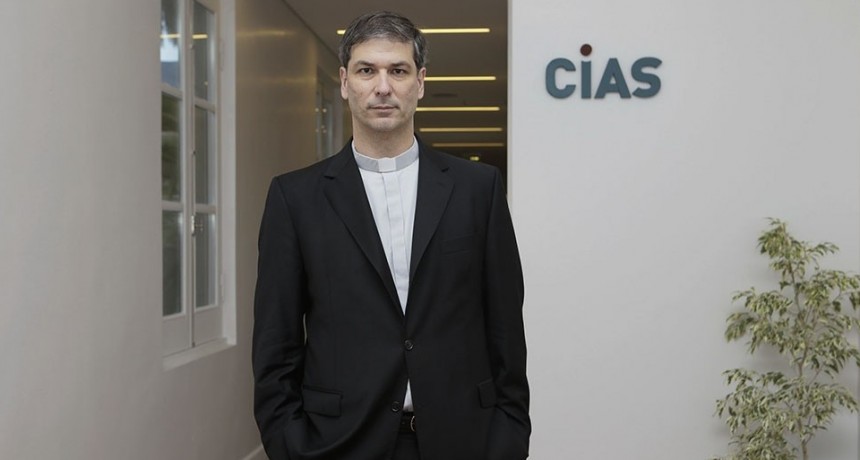 Rodrigo Zarazaga, referente de la ONG SeamosUno: 