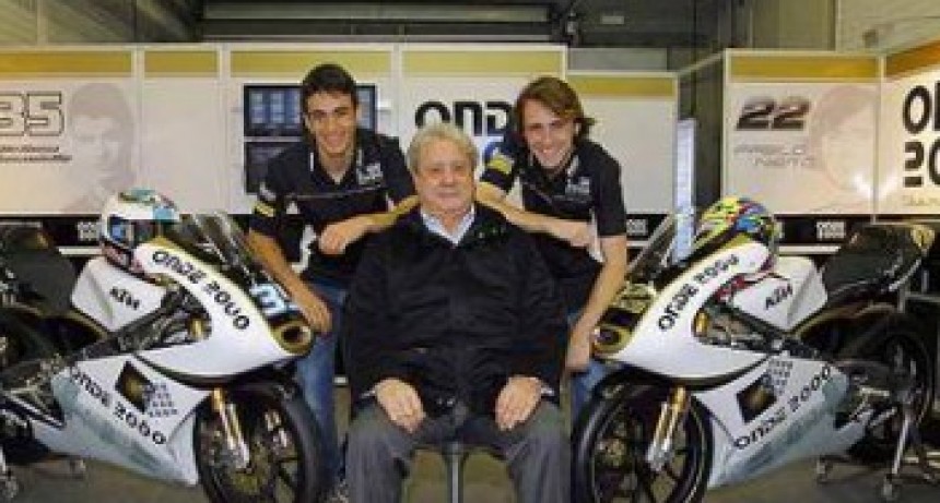 Fallece por coronavirus ex dueño de equipo de MotoGP