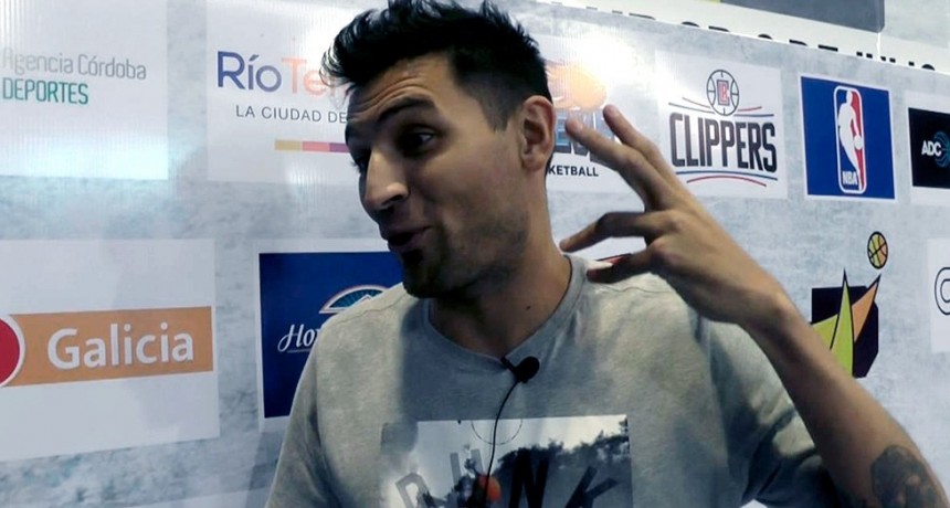 Italia: Carlos Delfino contó que su miedo es el 