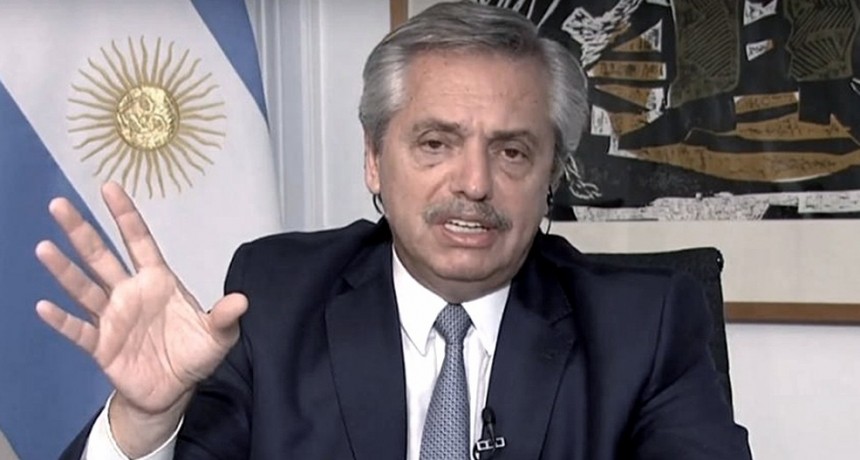 Fernández dijo que la cuarentena continuará y que el pico será la segunda quincena de mayo