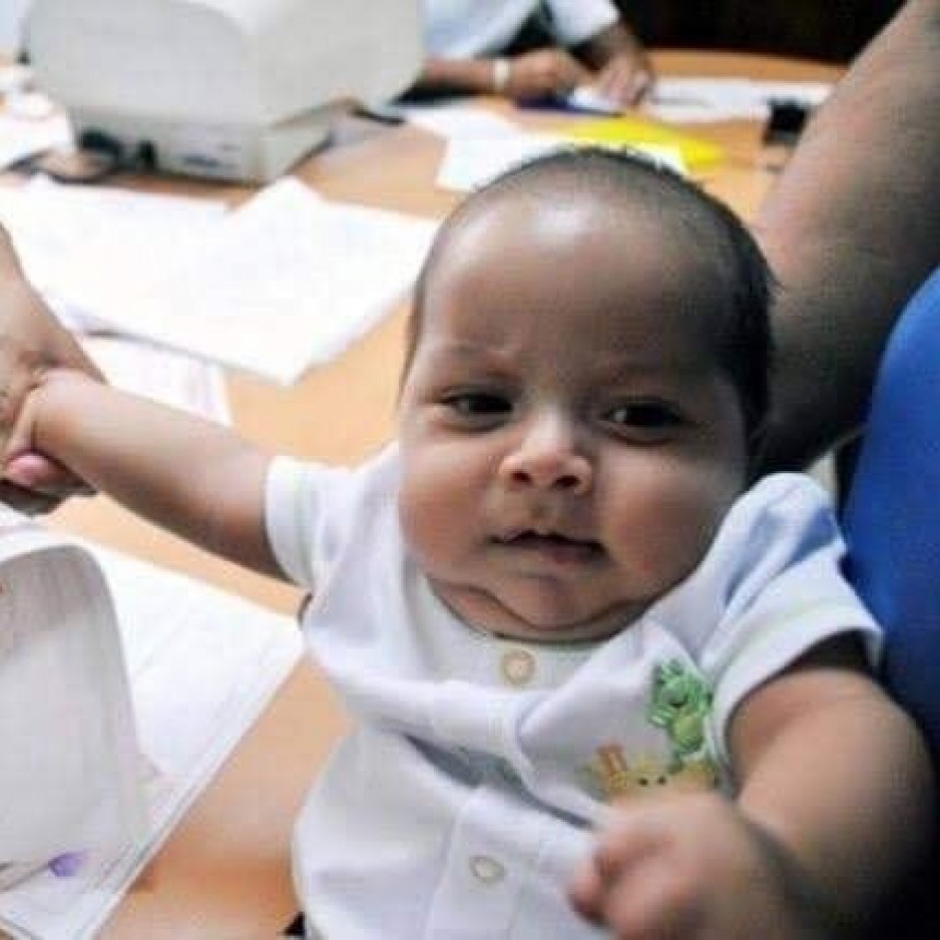 Dio a luz en plena cuarentena y llamó a su bebé “Covid Bryant”