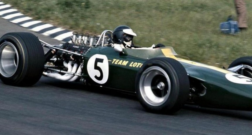 Se cumplieron 52 años de la muerte del gran Jim Clark, bicampeón de Fórmula 1