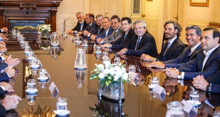Gobernadores encaran la nueva etapa de la cuarentena coordinados con la Jefatura de Gabinete