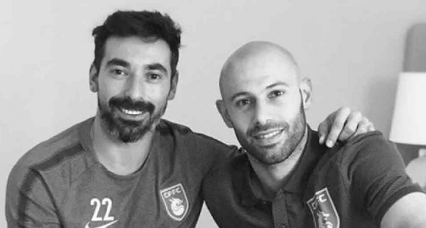 Lavezzi reveló que Mascherano lo ayudó a ponerse en forma para el Mundial de Brasil