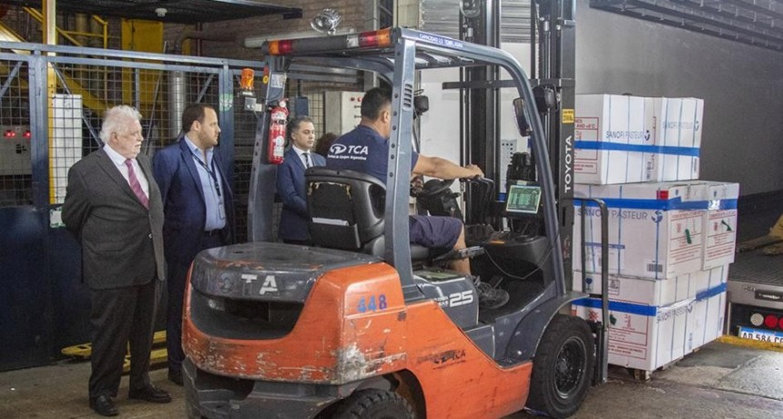 Vacunas vencidas durante el gobierno de Vidal