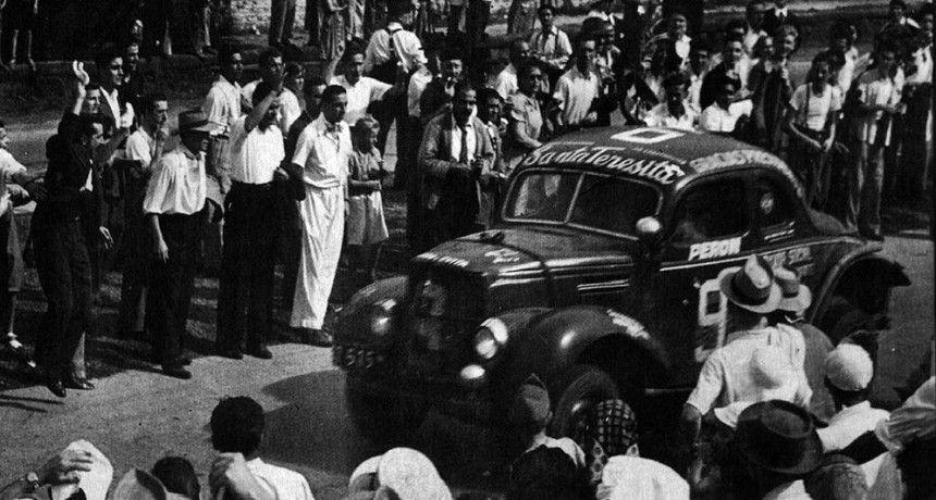 Buenos Aires-Caracas: La gran aventura del TC