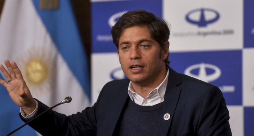 Kicillof adelantó que la provincia anunciará un 